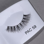PAC Studio Tapered Lash 59 - Handmade Natural Looking, Reusable up to 12x, Seamlessly Blends with Lashes - Distacart