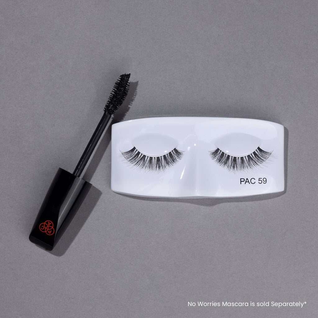 PAC Studio Tapered Lash 59 - Handmade Natural Looking, Reusable up to 12x, Seamlessly Blends with Lashes - Distacart