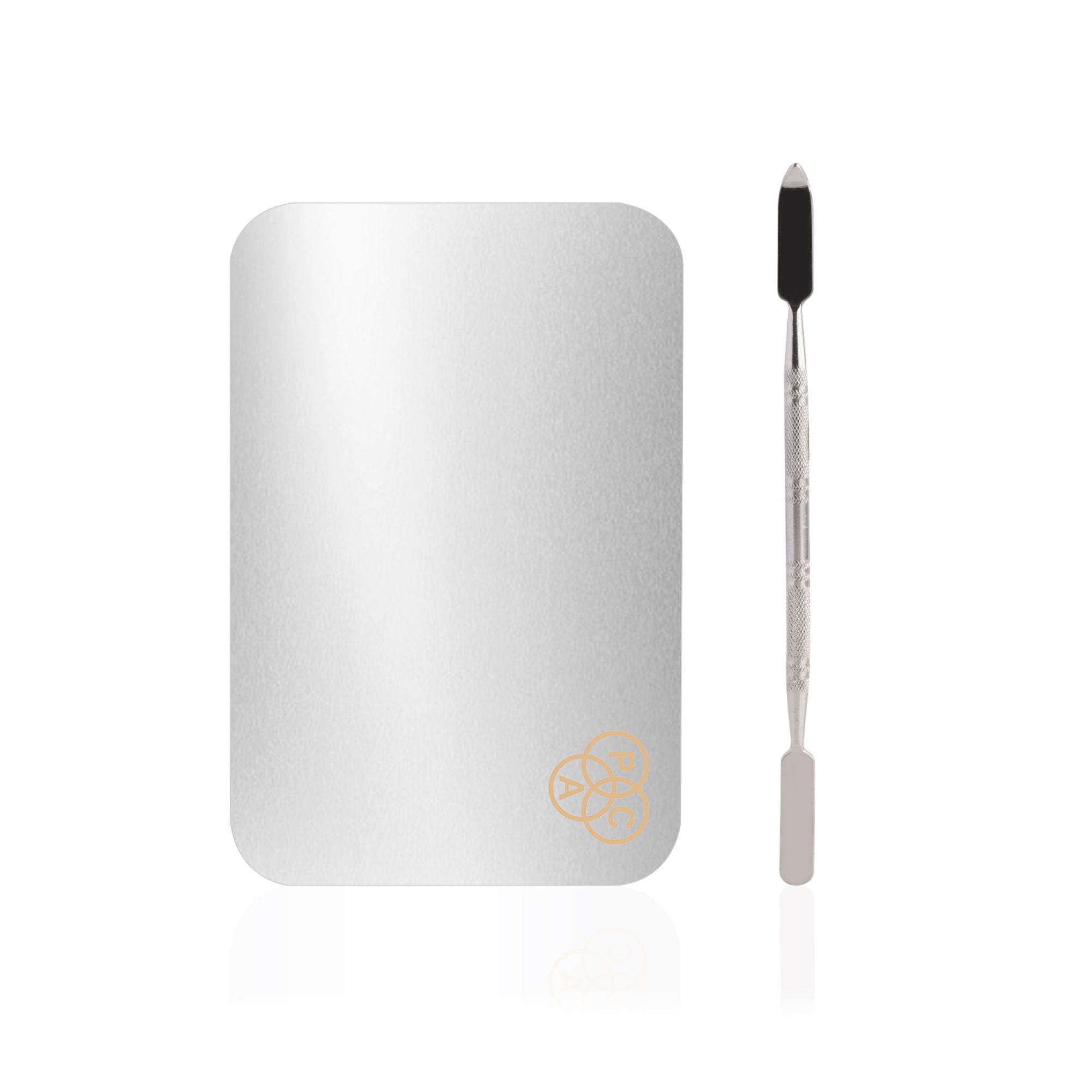 PAC Studio Metal Palette & Spatula Medium
