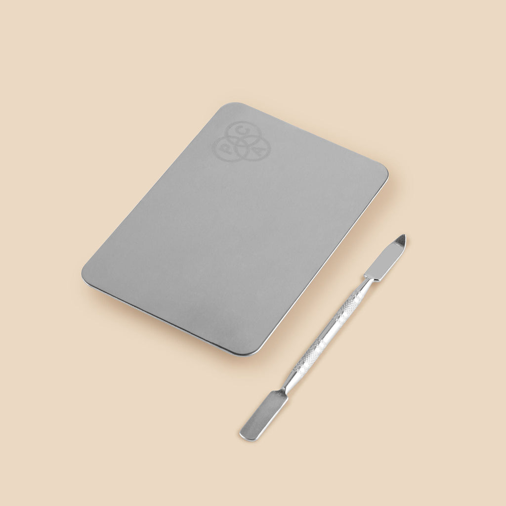 PAC Studio Metal Palette & Spatula Medium