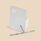 PAC Studio Metal Palette & Spatula Medium