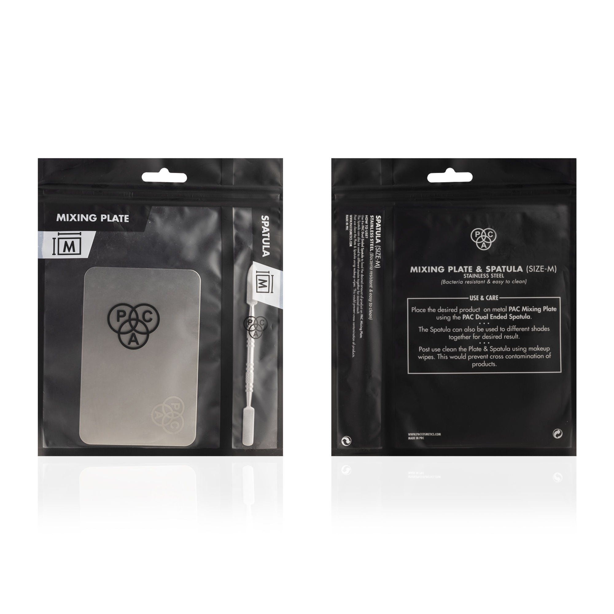 PAC Studio Metal Palette & Spatula Medium