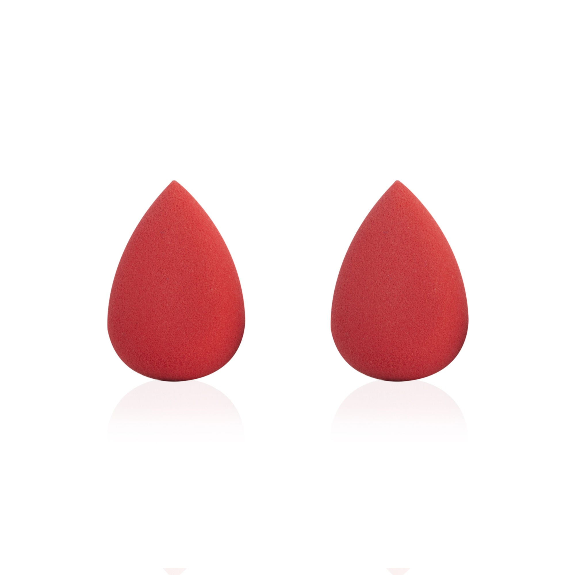 Mini Sponge Set Water Drop - Red