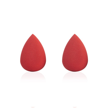 Mini Sponge Set Water Drop - Red