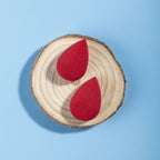 Mini Sponge Set Water Drop - Red - Distacart