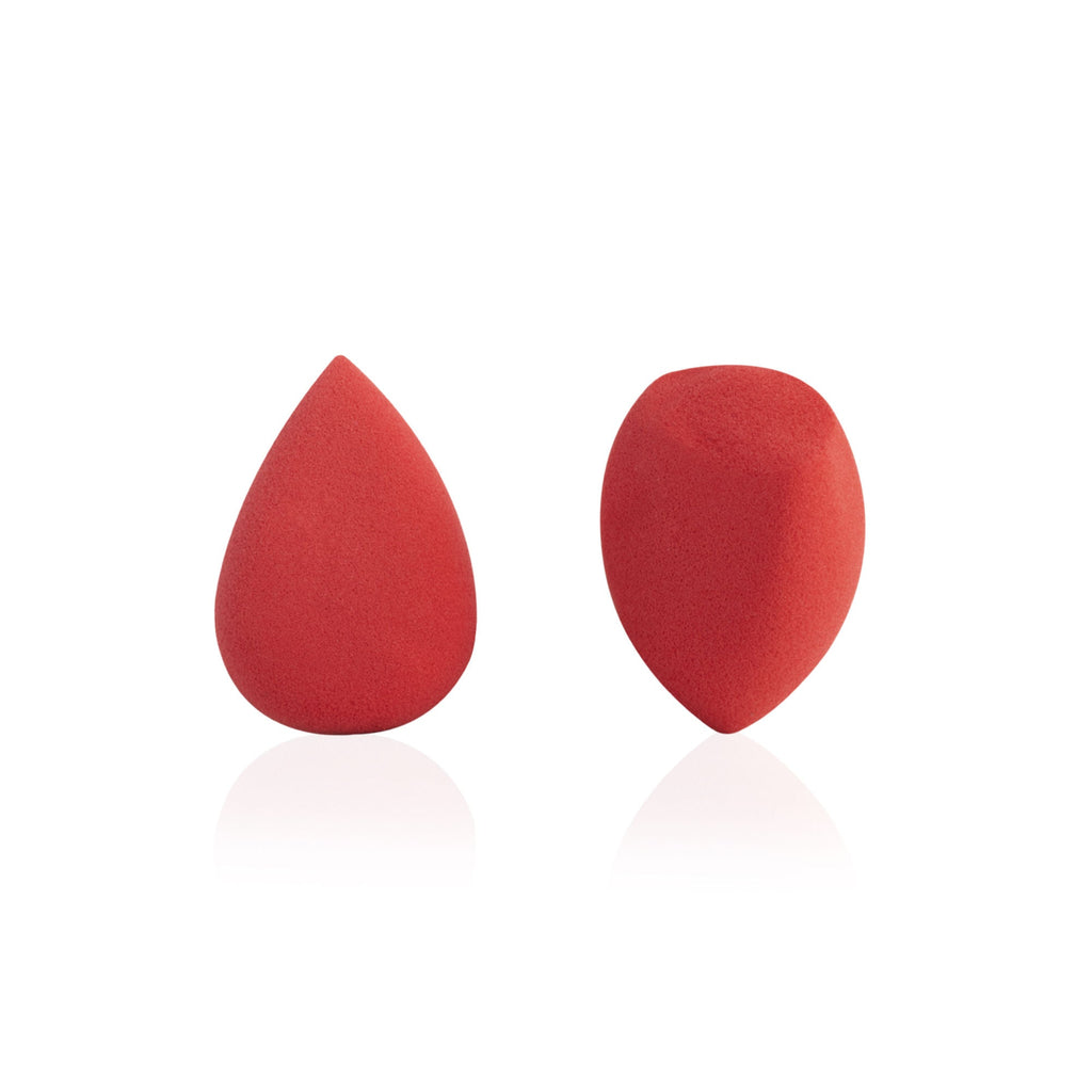 Mini Sponge Set Water Drop - Olive Cut Red