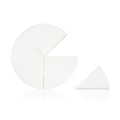 PAC Studio Makeup Sponge (Triangle Pie)(White)
