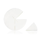 PAC Studio Makeup Sponge (Triangle Pie)(White)