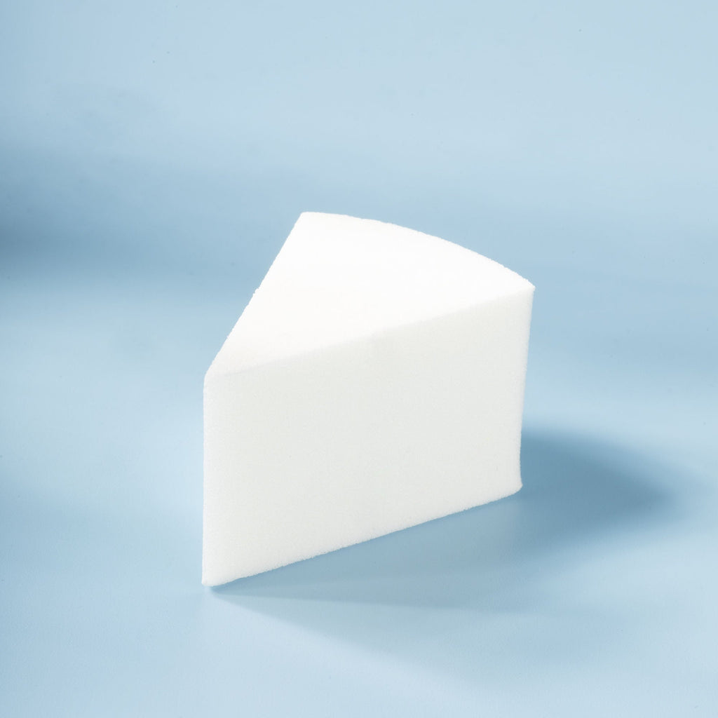 PAC Studio Makeup Sponge (Triangle Pie)(White)