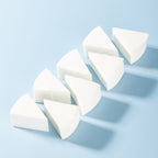 PAC Studio Makeup Sponge (Triangle Pie)(White)