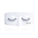 PAC Tapered Lash 55 - Handmade Natural Looking, Reusable up to 12x, Seamlessly Blends with Lashes