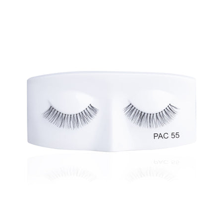 PAC Studio Tapered Lash 55 - Handmade Natural Looking, Reusable up to 12x, Seamlessly Blends with Lashes