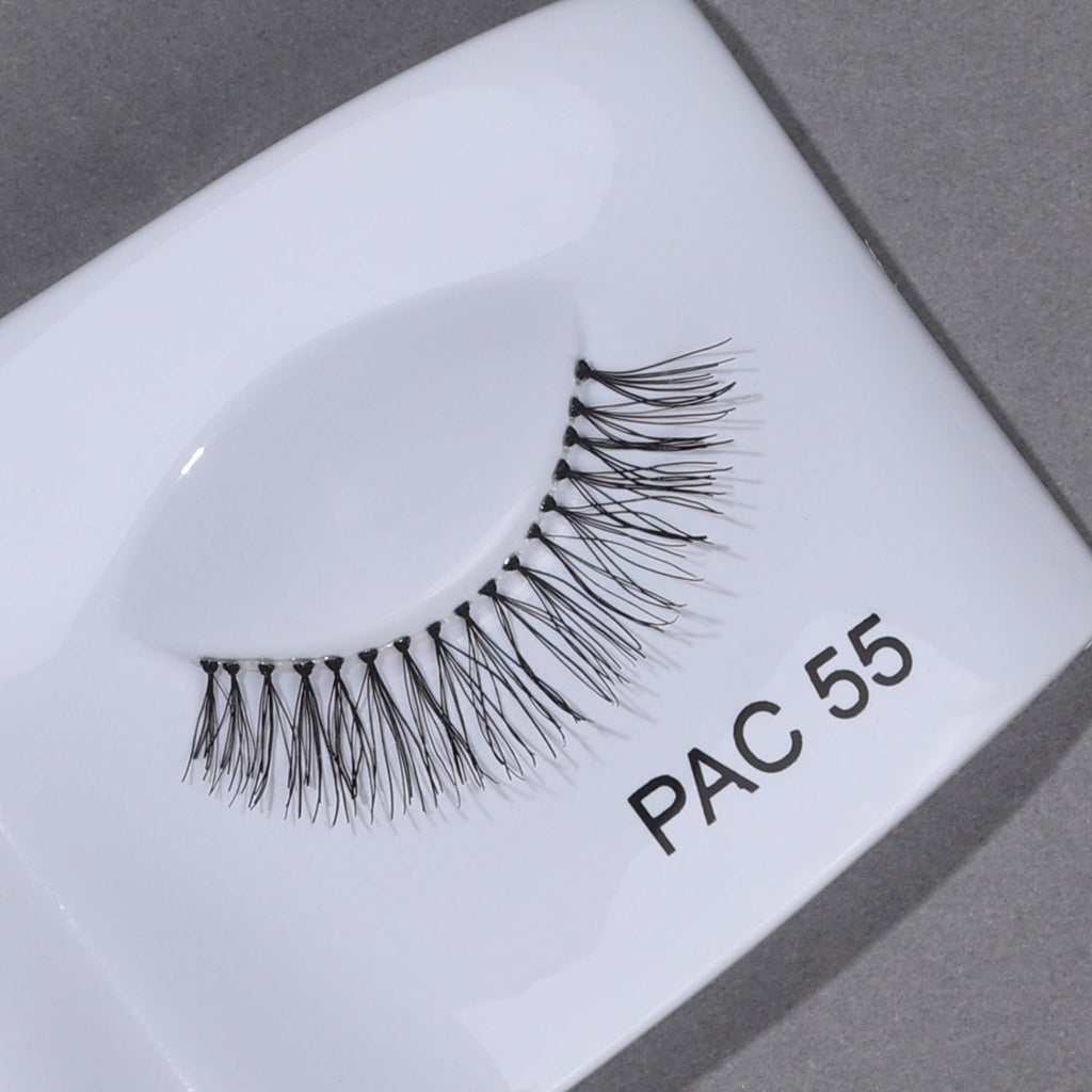 PAC Studio Tapered Lash 55 - Handmade Natural Looking, Reusable up to 12x, Seamlessly Blends with Lashes - Distacart