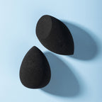 PAC Studio Ultimate Beauty Blender Sponge Black -Durable, Multi-Functional, Low Absorption Breathable Pouch