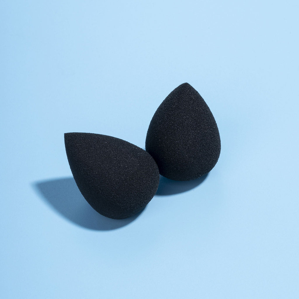 PAC Studio Beauty Blender Sponge (Mini)(2 Pcs)(Water Drop)(Black) - Distacart