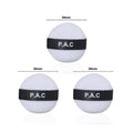 Pac Mini Cotton Puff Round White 3 Pcs