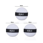Pac Mini Cotton Puff Round White 3 Pcs