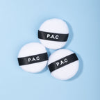 PAC Studio Mini Cotton Puff Round White 3 Pcs - Distacart