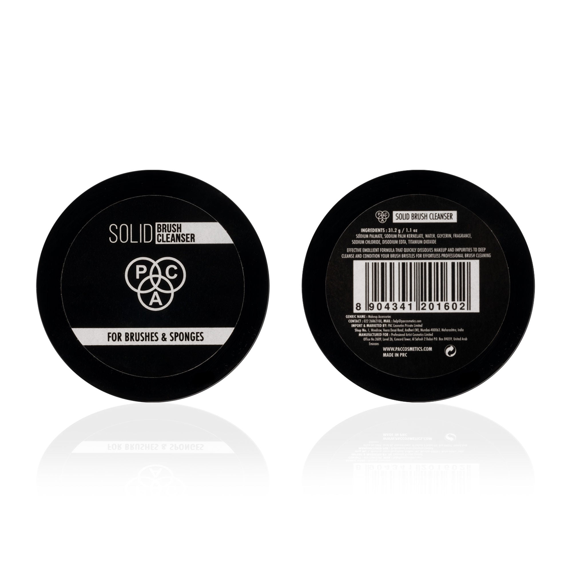 PAC Studio Solid Brush Cleanser