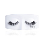 PAC Tapered Lash 63 - Handmade Natural Looking, Reusable up to 12x, Seamlessly Blends with Lashes