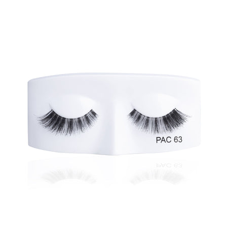 PAC Studio Tapered Lash 63 - Handmade Natural Looking, Reusable up to 12x, Seamlessly Blends with Lashes