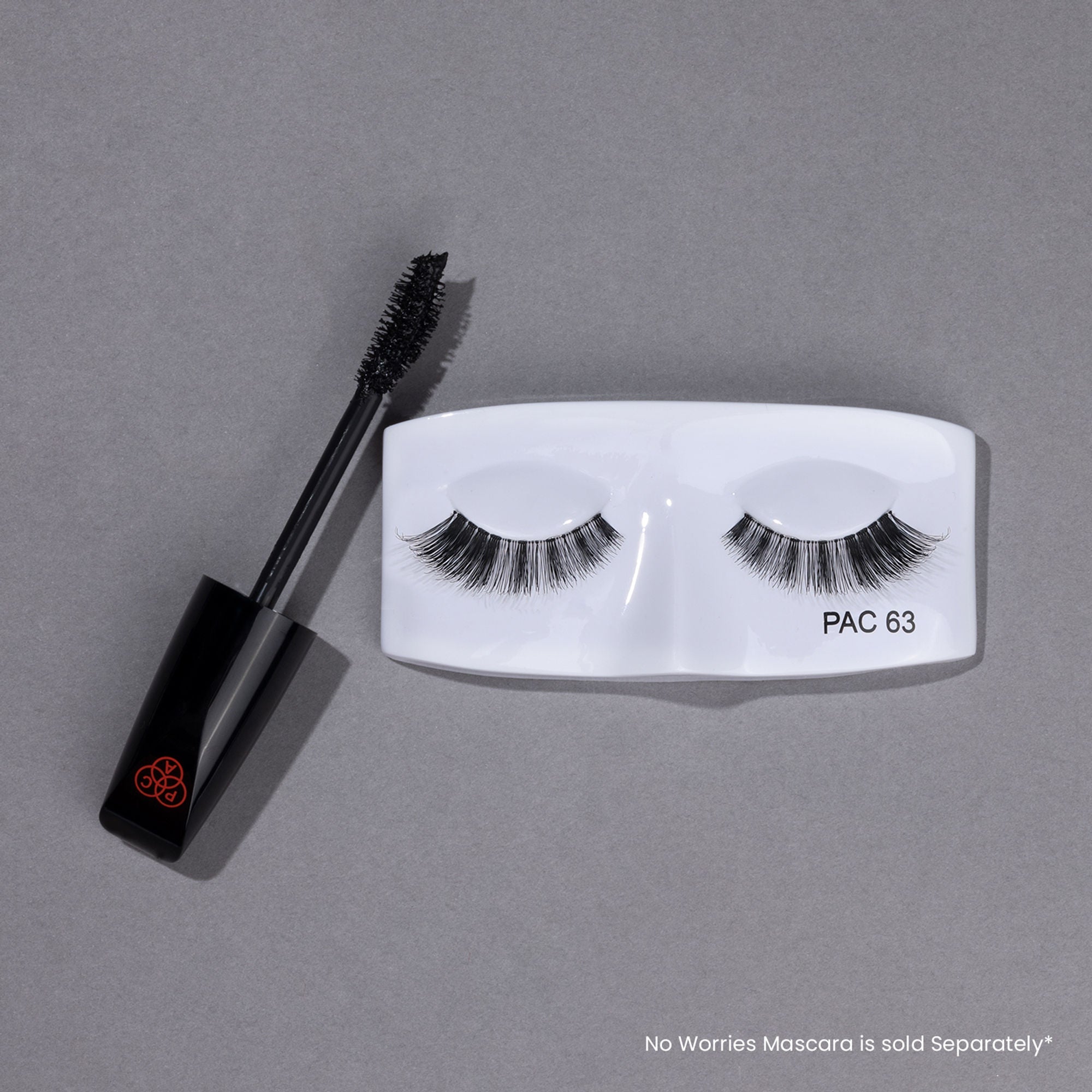 PAC Studio Tapered Lash 63 - Handmade Natural Looking, Reusable up to 12x, Seamlessly Blends with Lashes - Distacart