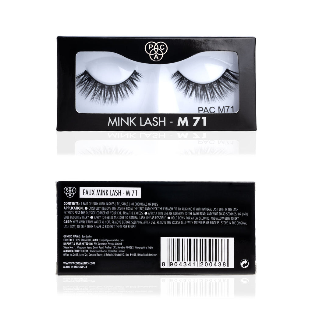 PAC Studio Faux Mink Lash - M71 - Distacart