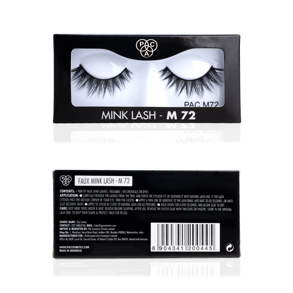 PAC Studio Faux Mink Lash - M72 - Distacart