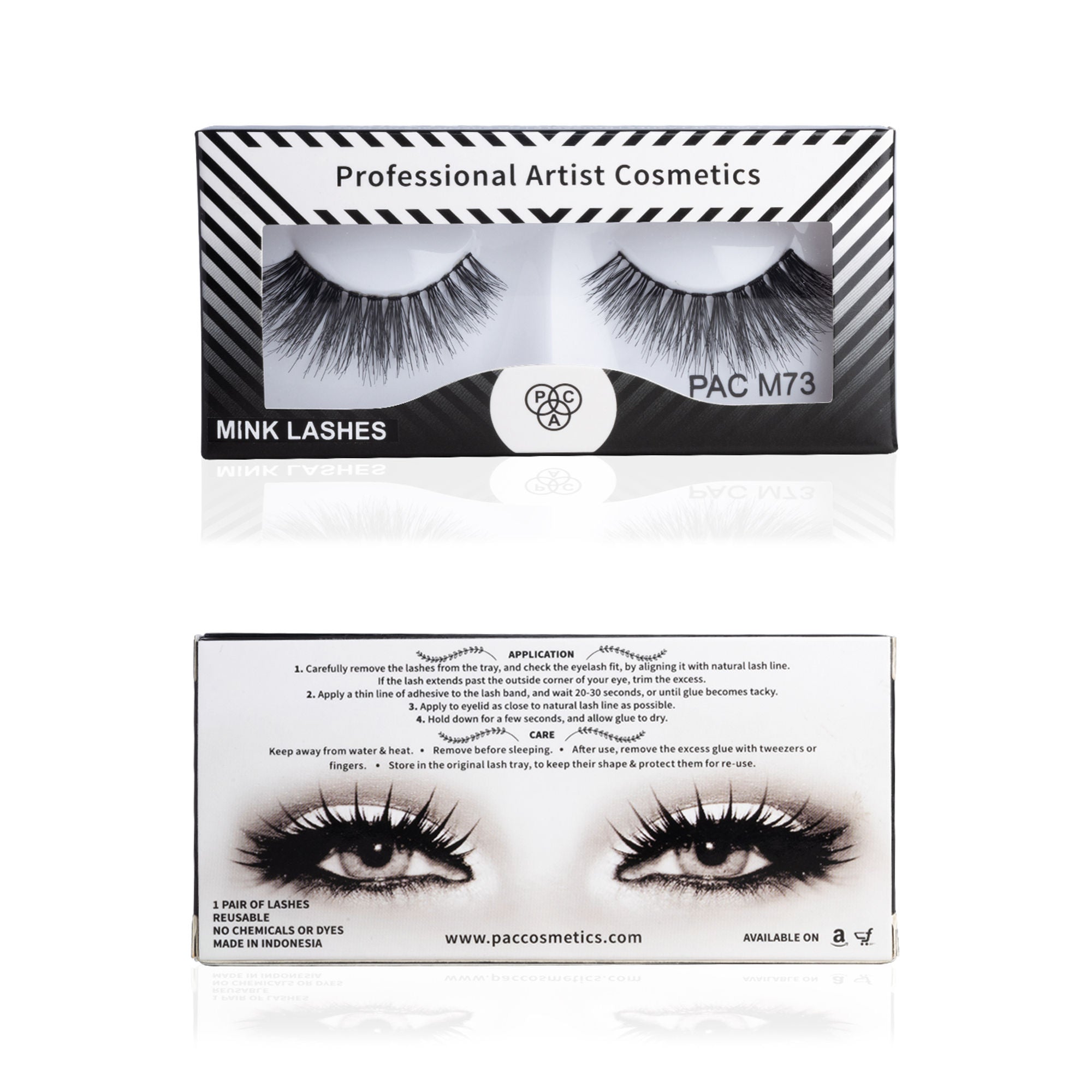 PAC Studio Faux Mink Lash - M73 - Distacart