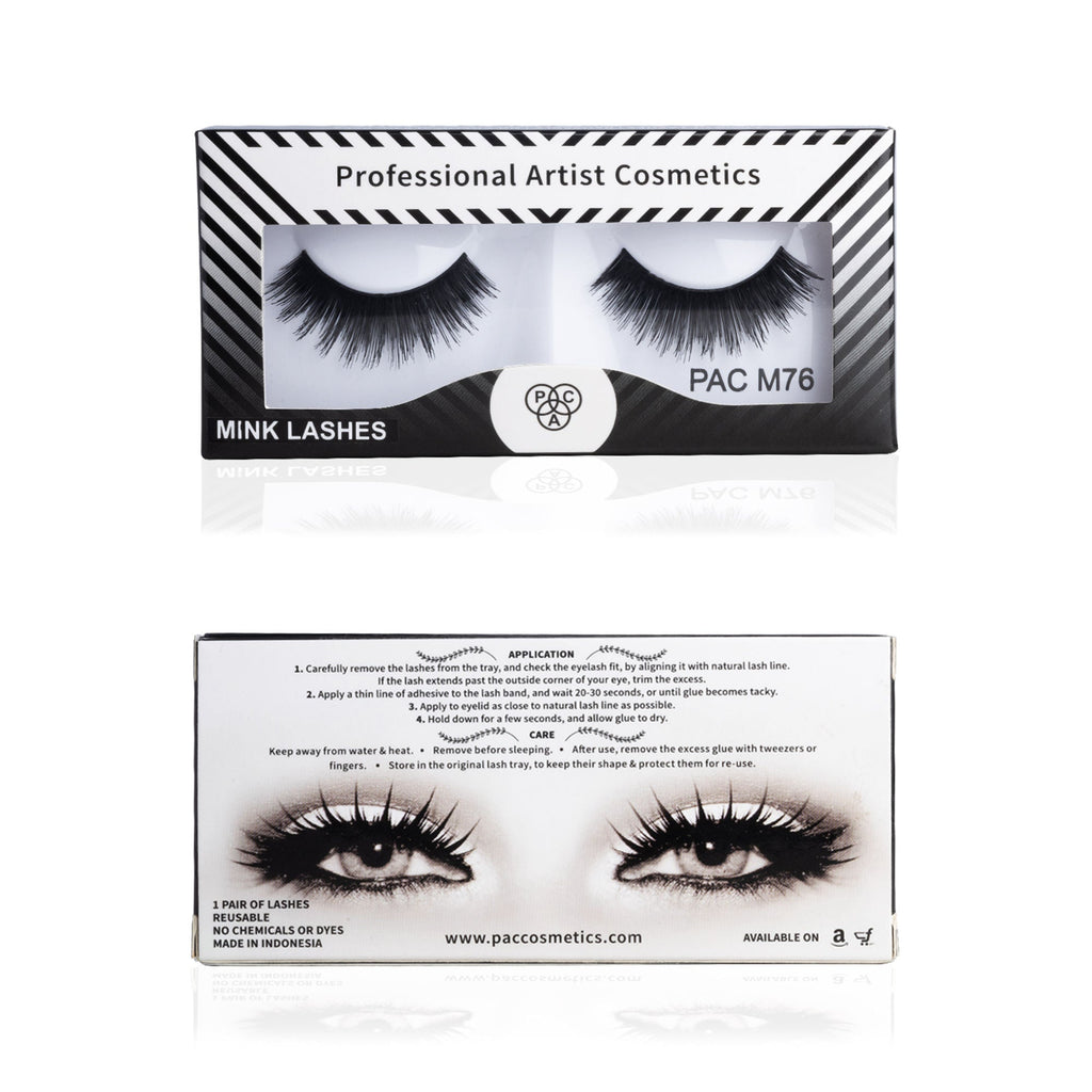 PAC Studio Faux Mink Lash - M76 - Distacart