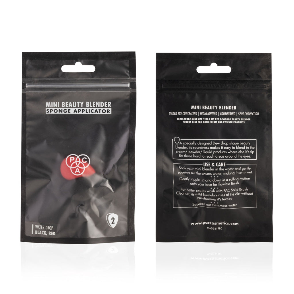PAC Studio Mini Blender - Miracle (2 Pcs) (Red + Black) - Distacart