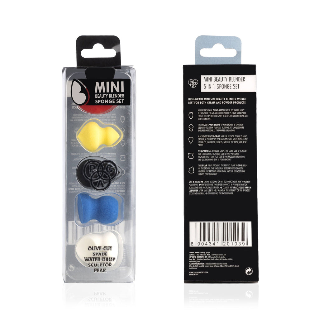 PAC Studio Mini Beauty Blender 5 in1