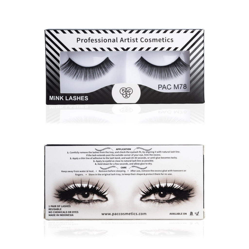 PAC Studio Faux Mink Lash - M78 - Distacart