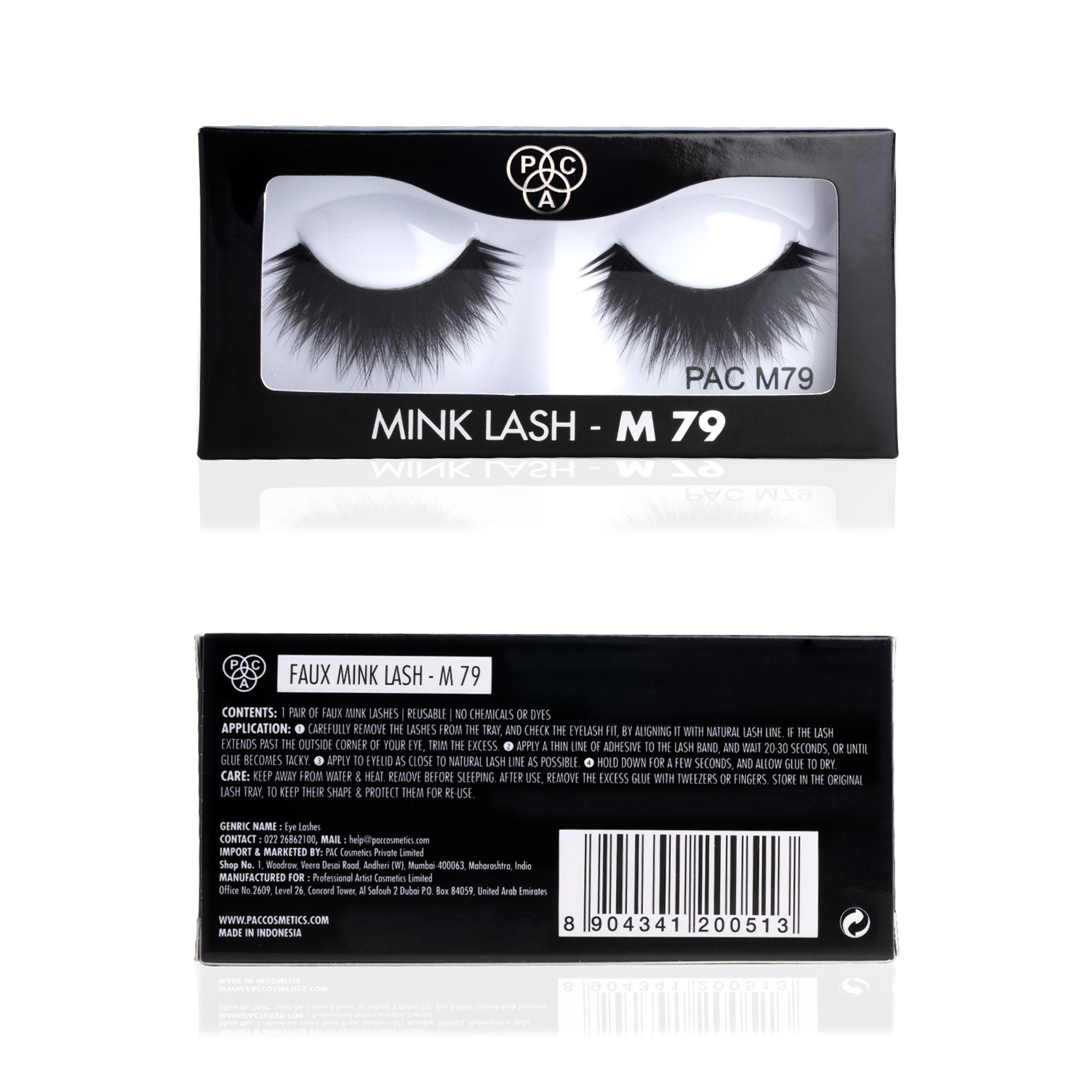 PAC Studio Faux Mink Lash - M79