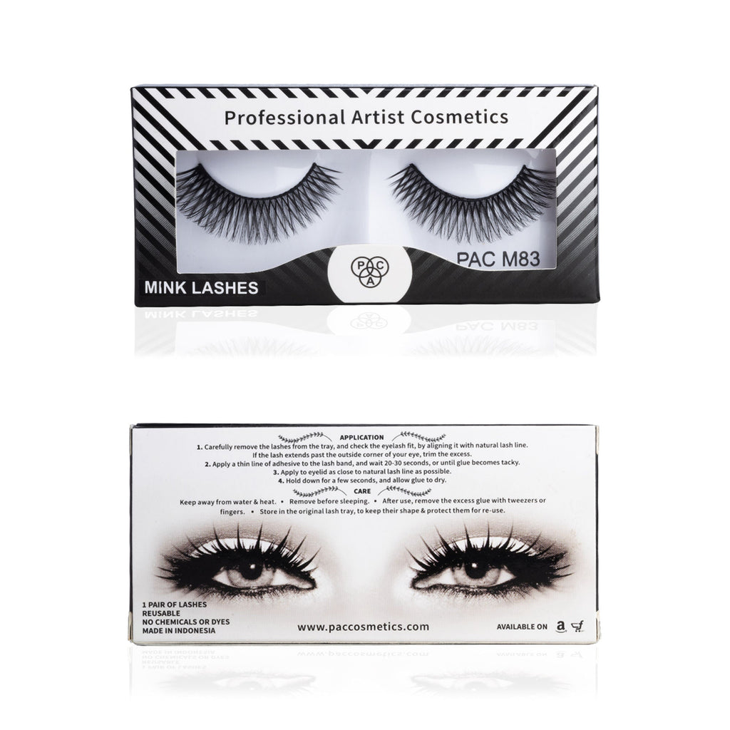 PAC Studio Faux Mink Lash - M83 - Distacart