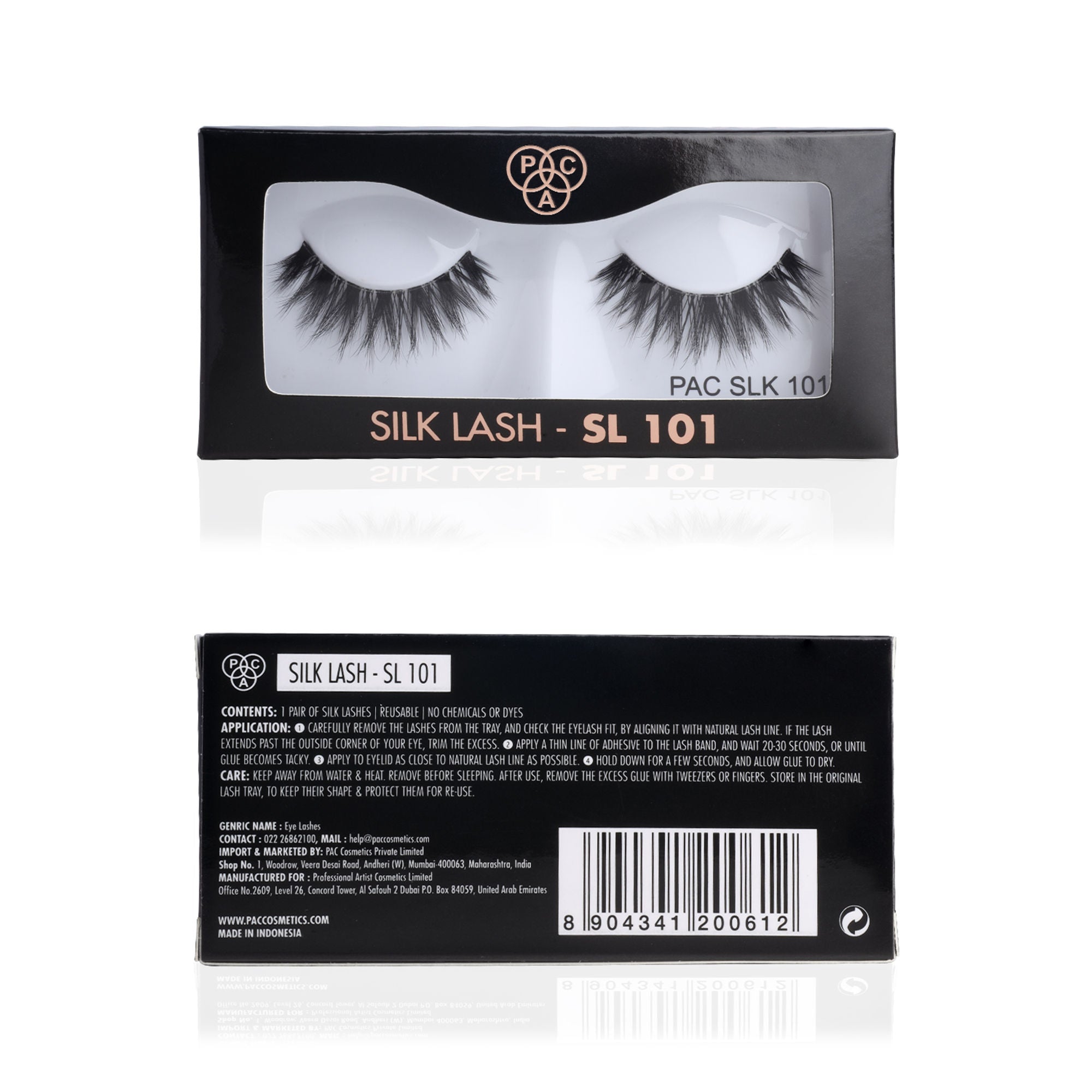 PAC Studio Silk Lash - SL101