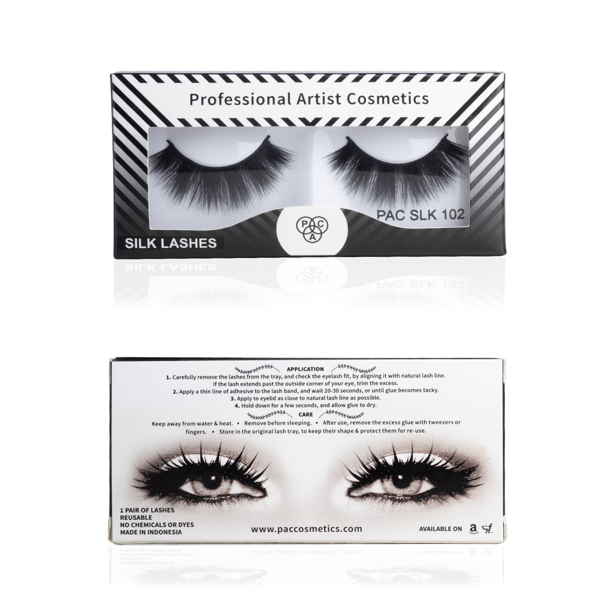 PAC Studio Silk Lash - SL102