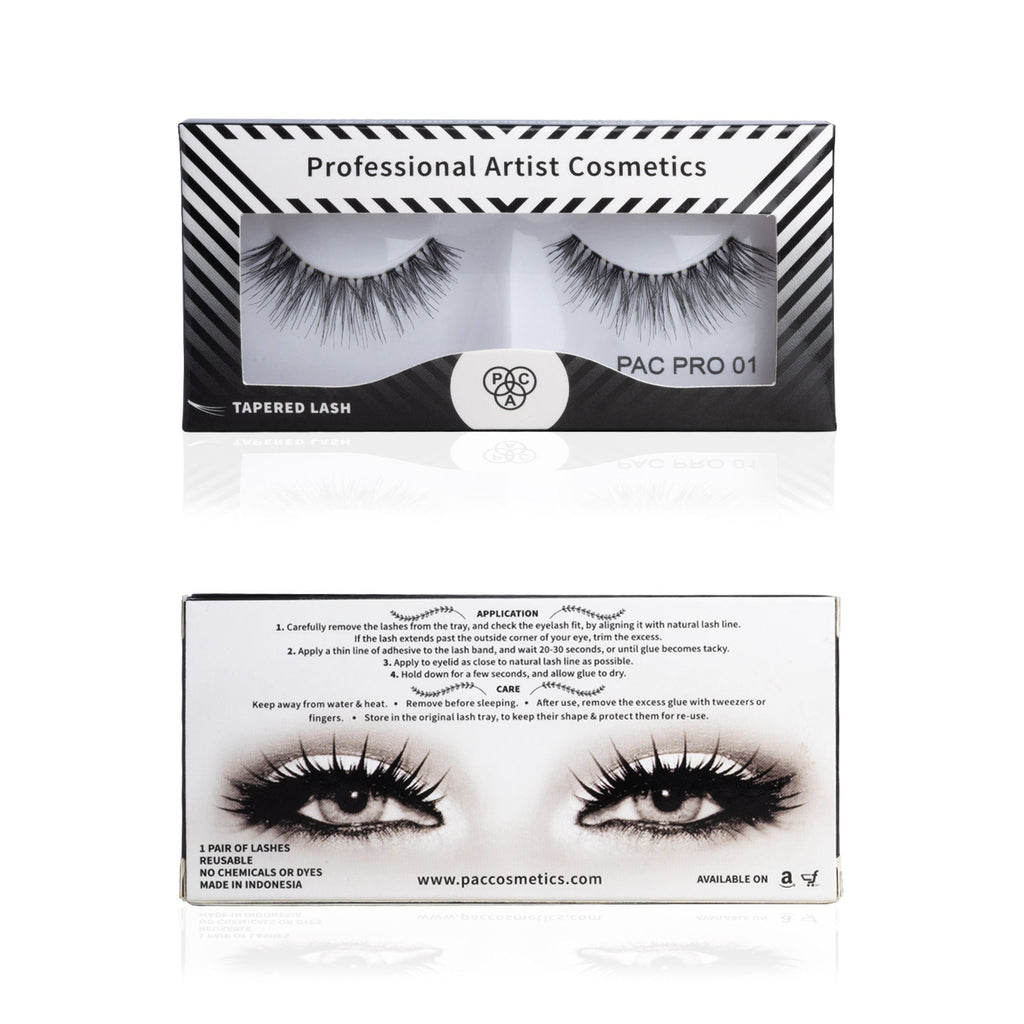 PAC Studio PRO Tapered Lash - PRO01 - Distacart