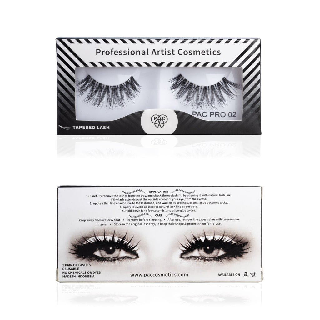 PAC Studio PRO Tapered Lash - PRO02 - Distacart