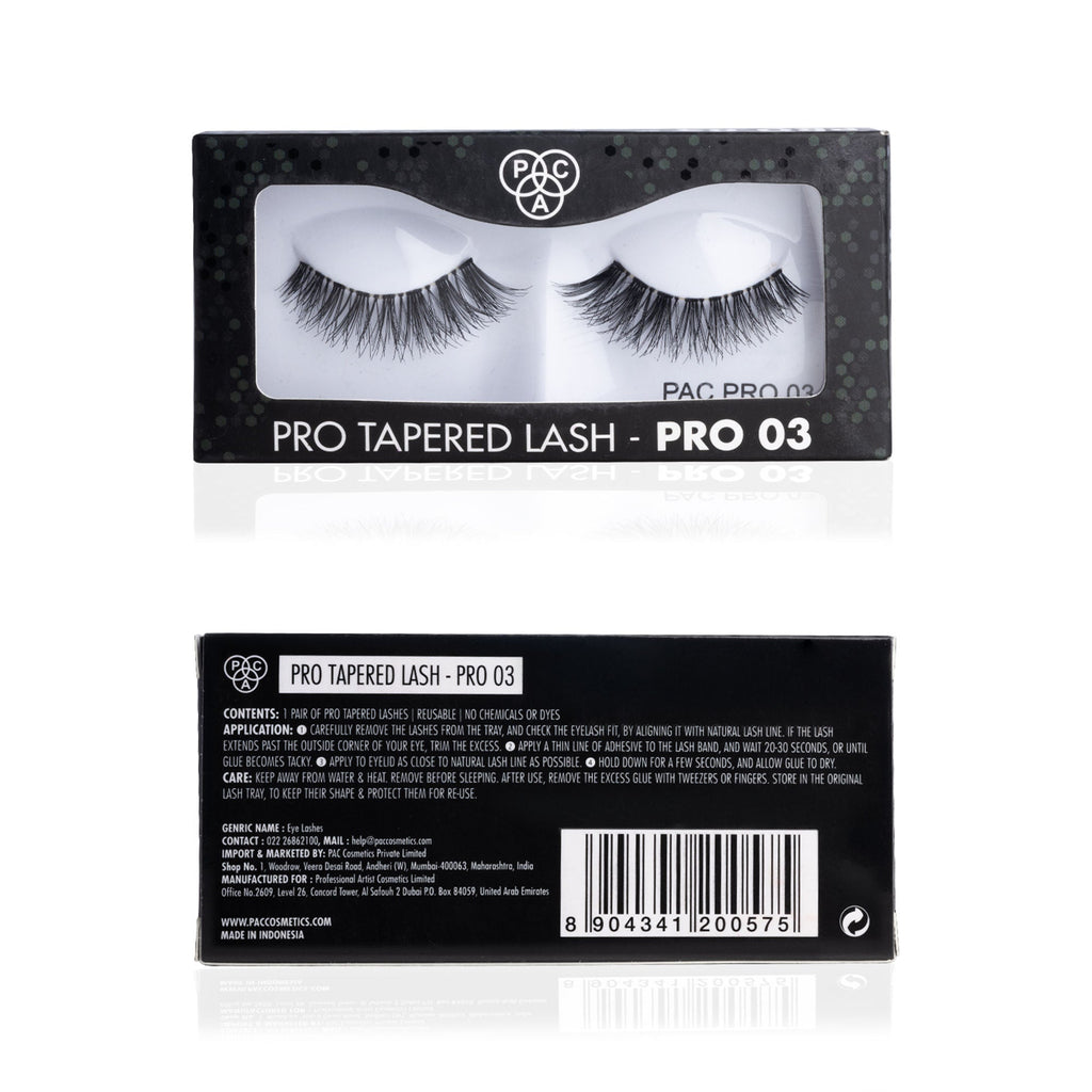 PAC Studio PRO Tapered Lash - PRO03 - Distacart
