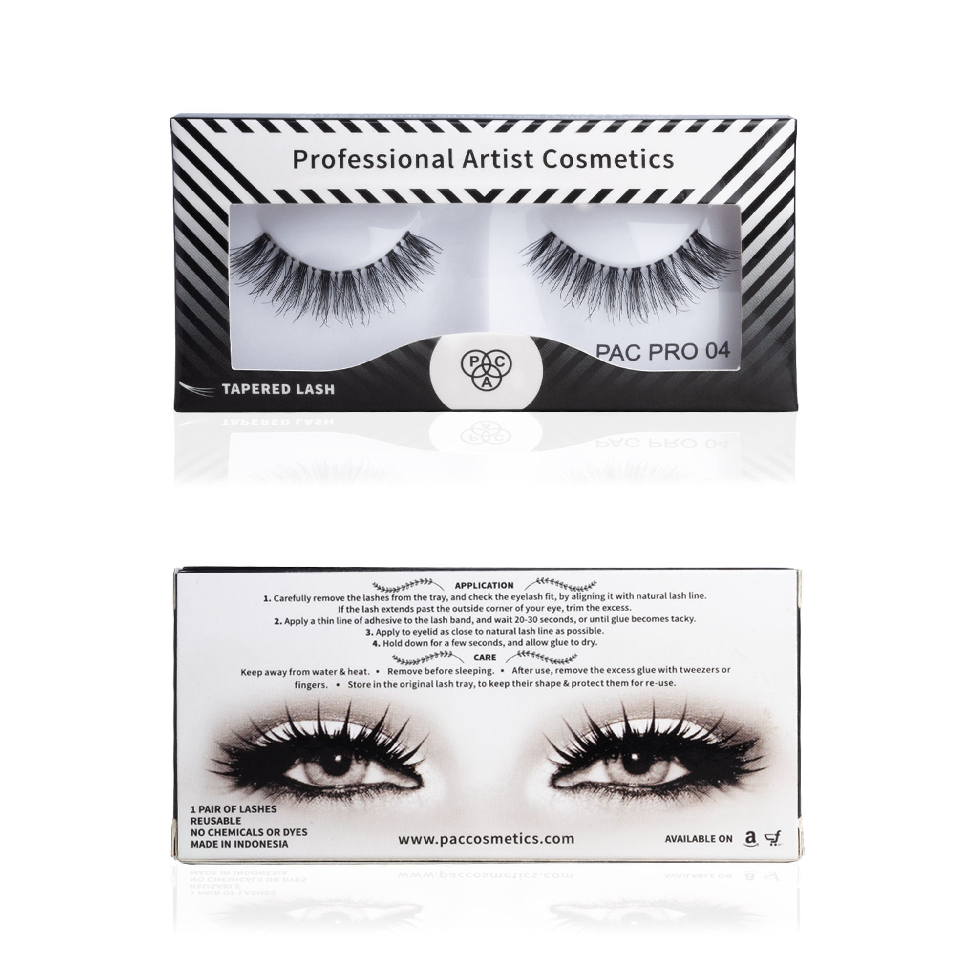 PAC Studio PRO Tapered Lash - PRO04 - Distacart