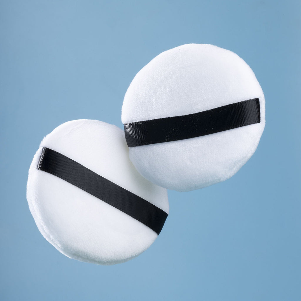 PAC Studio Medium Cotton Round Puff - White 2 Pc - Distacart
