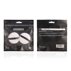 PAC Studio Medium Cotton Round Puff - White 2 Pc - Distacart