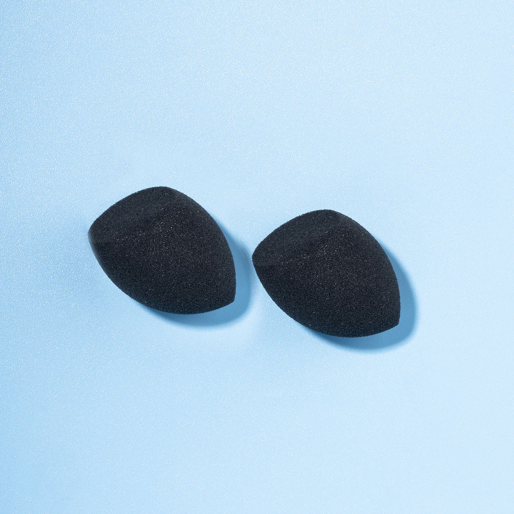 PAC Studio Mini Sponge Set Water Drop Olive Cut - Black - Distacart