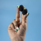 PAC Studio Mini Sponge Set Water Drop Olive Cut - Black - Distacart
