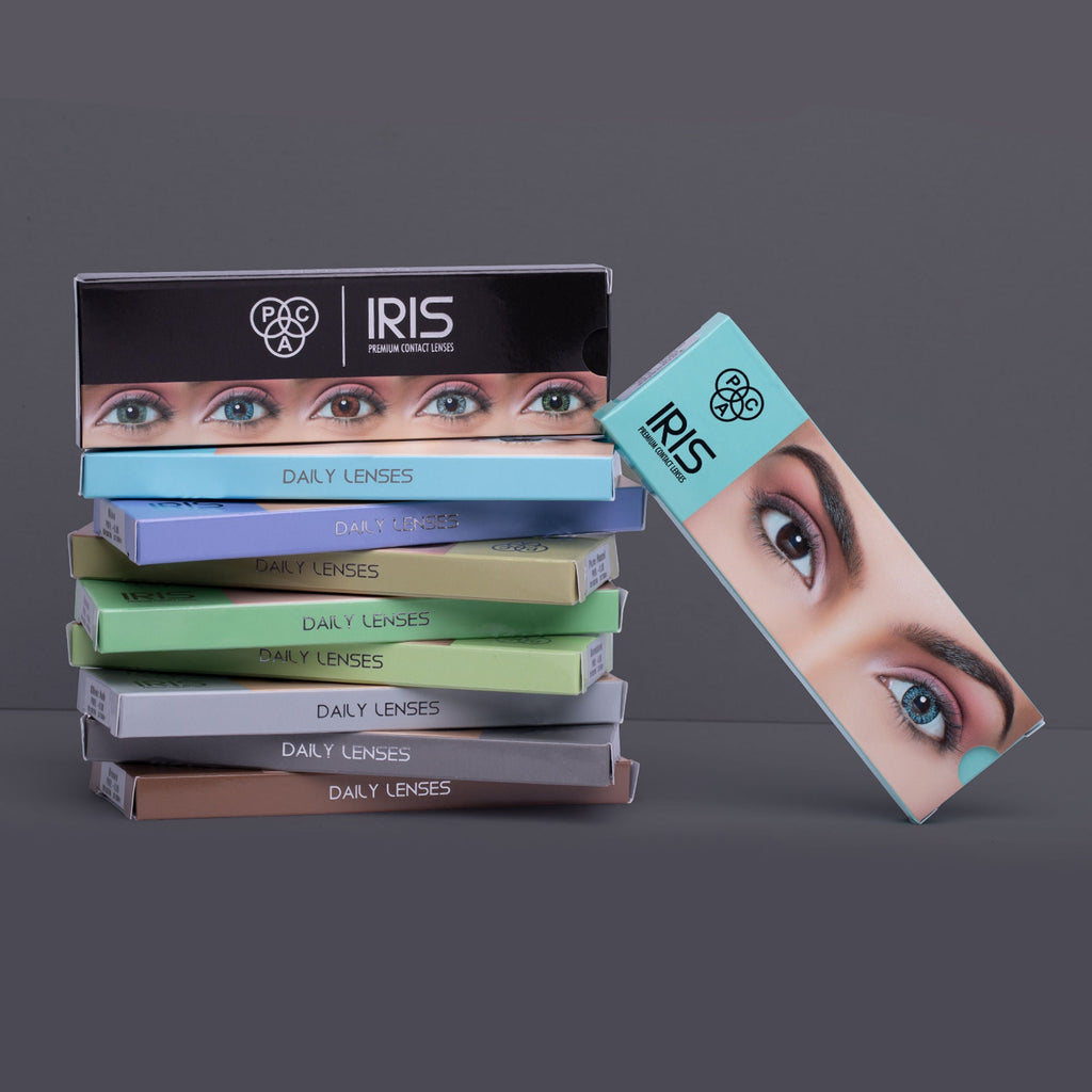 PAC Studio IRIS Premium Contact Lenses - Blue
