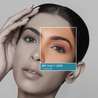 PAC IRIS Premium Contact Lenses Turquoise - Comfortable Natural Looking, 1 Day Wear, Non-Irritating