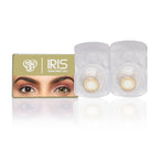 PAC Studio IRIS Premium Contact Lenses Pure Hazel - Comfortable Natural Looking, 1 Day Wear, Non-Irritating