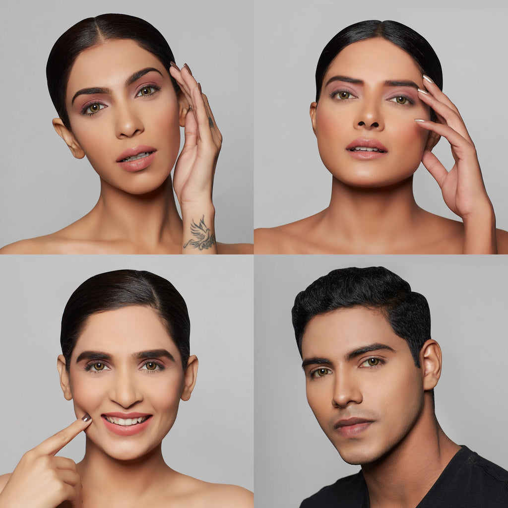 PAC Studio IRIS Premium Contact Lenses Pure Hazel - Comfortable Natural Looking, 1 Day Wear, Non-Irritating