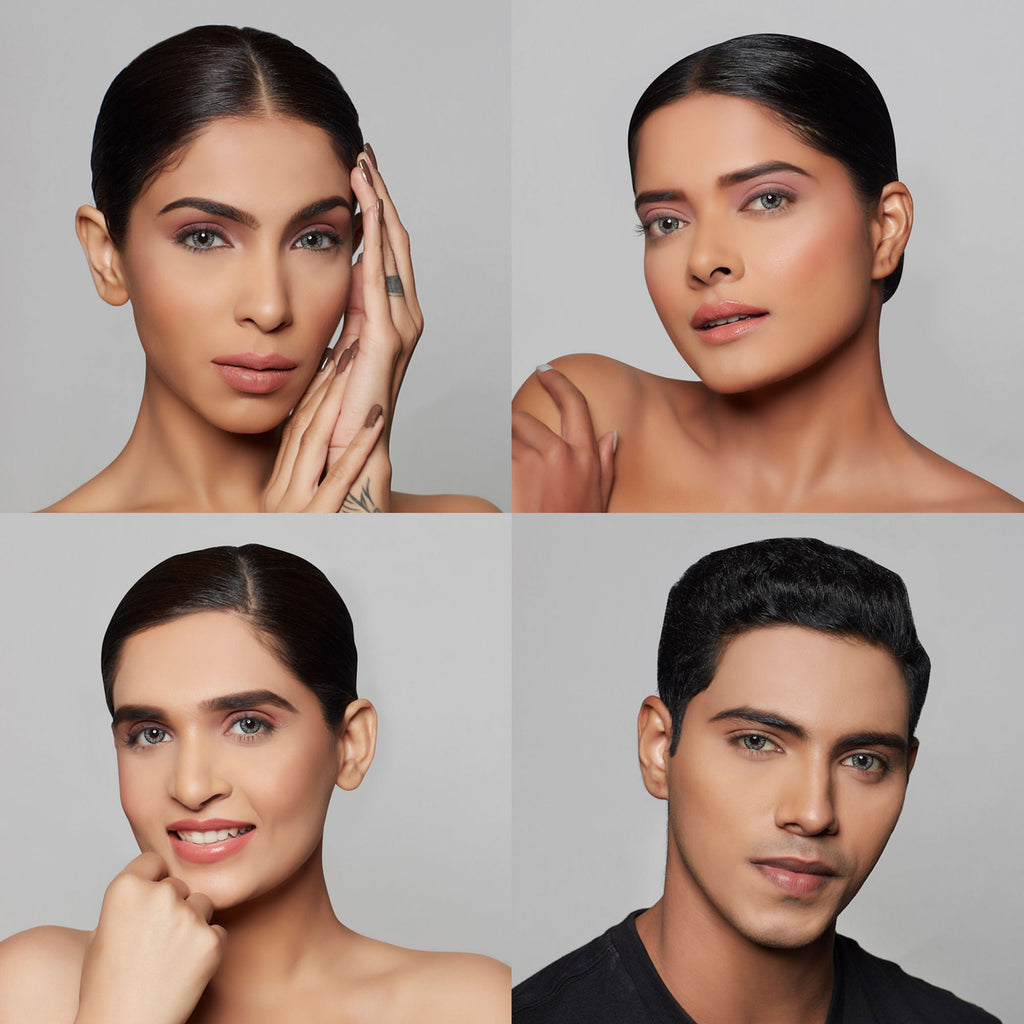 PAC Studio IRIS Premium Contact Lenses Grey - Comfortable Natural Looking, 1 Day Wear, Non-Irritating - Distacart